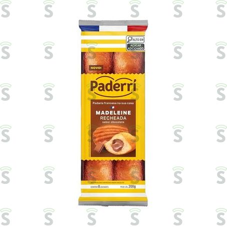  Madeleine Paderri 200g Choc