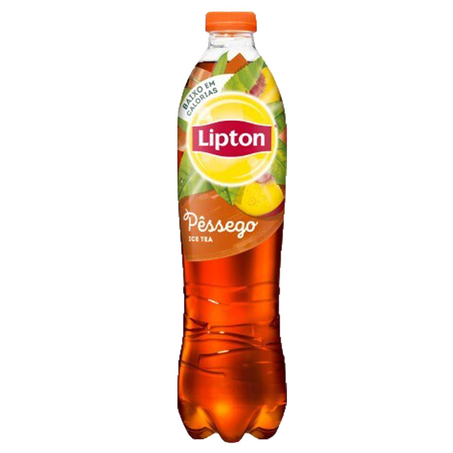 Chá Lipton Ice Tea 1,5 Litro - Tradicional - Pêssego - Pet