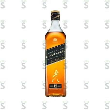  Johnnie Walker-whisky 1l Black Label