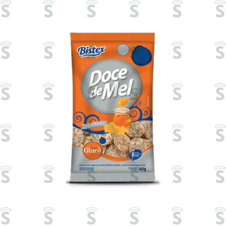 Bistex-biscoito 360g/320g Doce de Mel