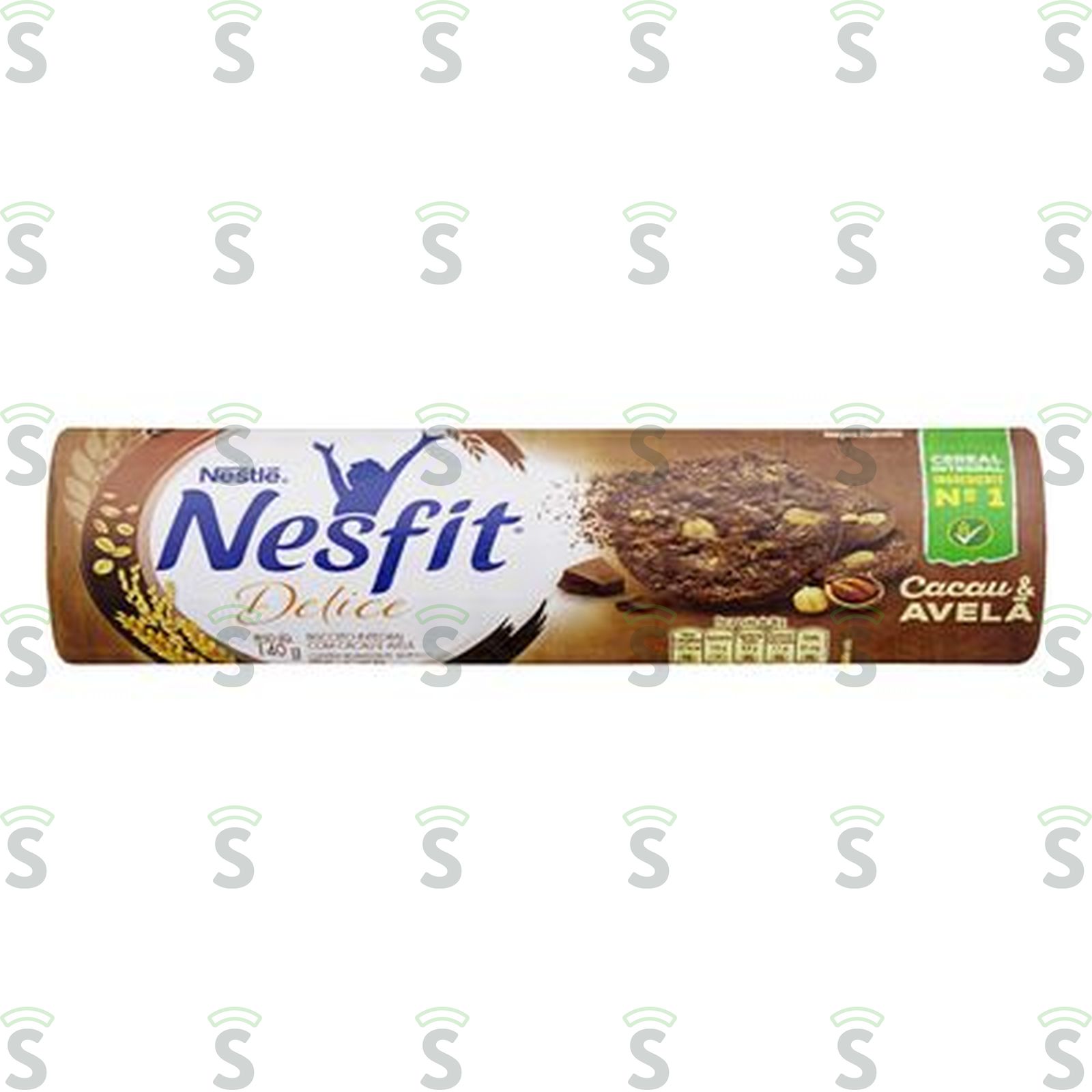Bisc nesfit delice cacau avela 140g