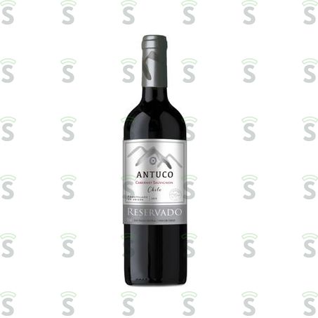  Vinho Fino de Mesa Tinto Seco Antuco Cabernet Sauvignon Garrafa 750ml