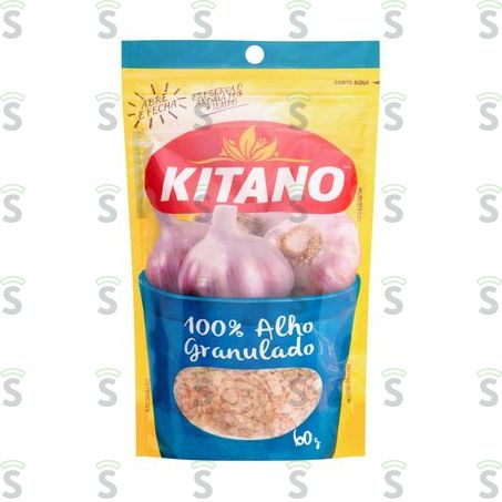  Alho Granulado Kitano Pacote 60g