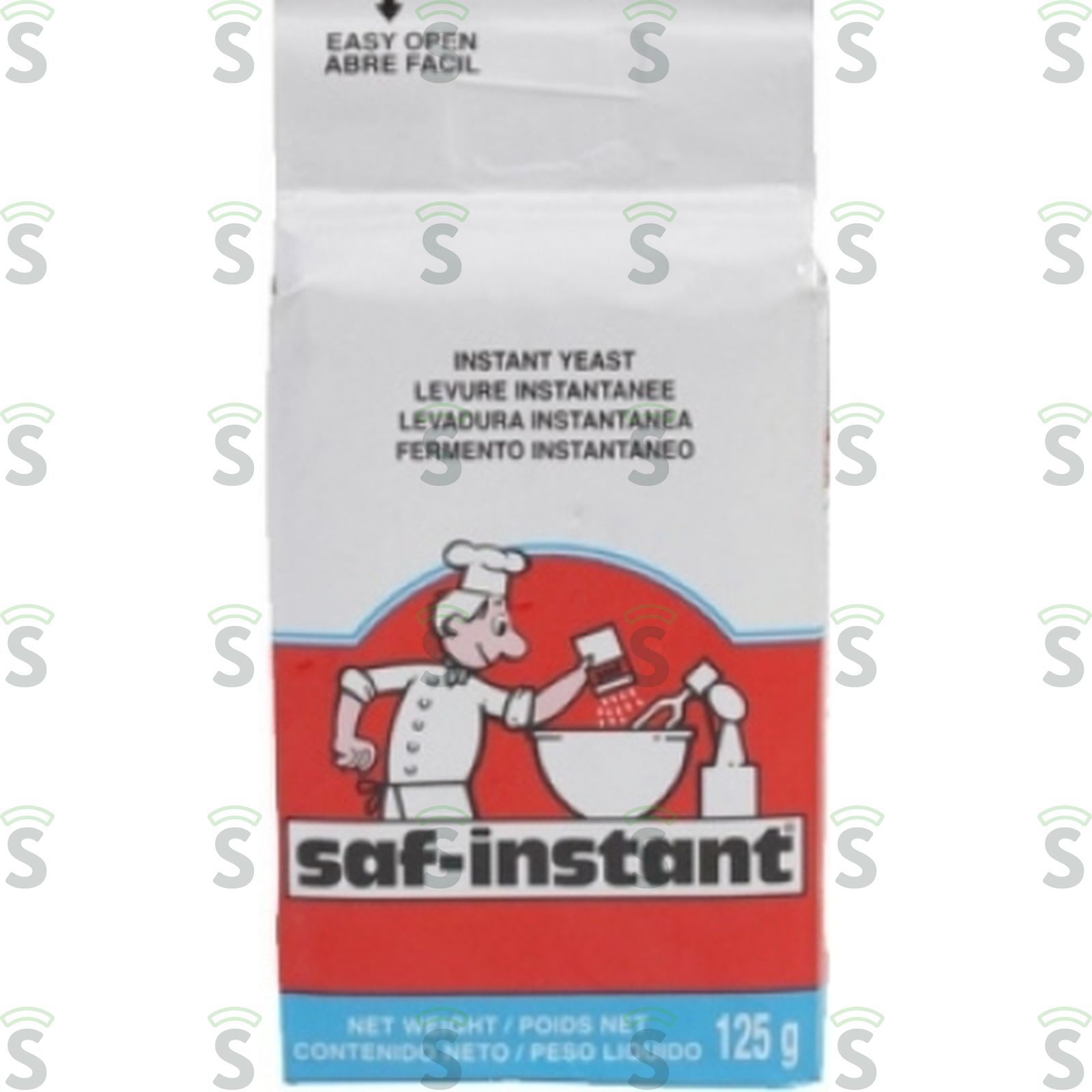 Fermento Em Pó Saf-Instant 125G