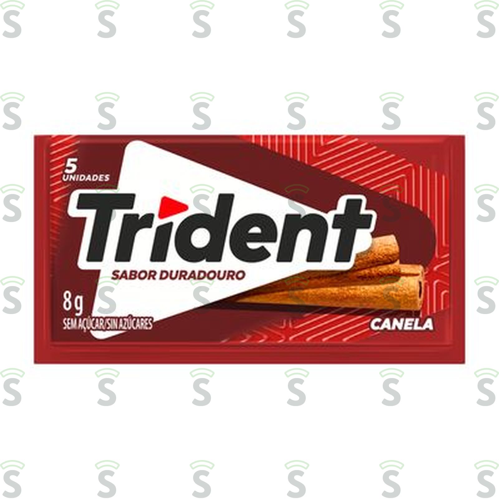 Trident-goma mascar 8g canela