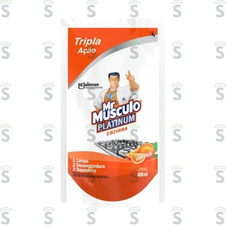  Limp Mr Musculo Platinum Sachet