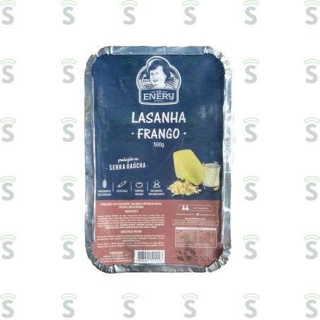  Lasanha de Frango Vo Enery 500gr