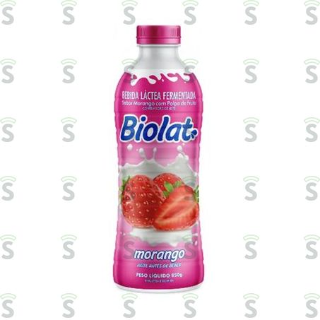  Bebida Lactea Biolat Gf Mor 850ml