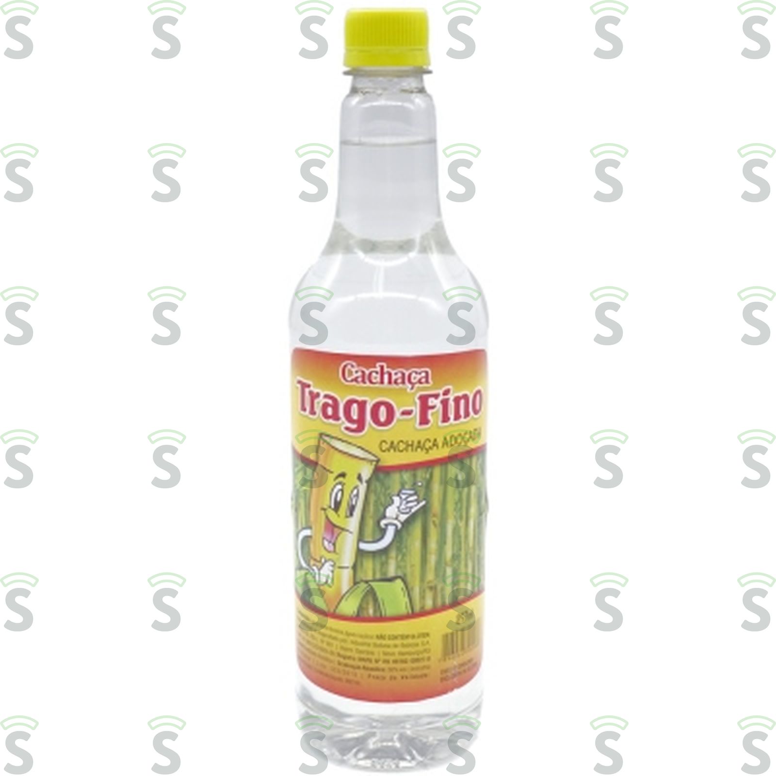 Caninha Trago Fino Pet 897ML