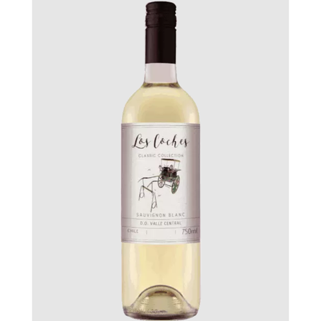 VINHO LOS COCHES SAUVIGNON BLANC 750ML