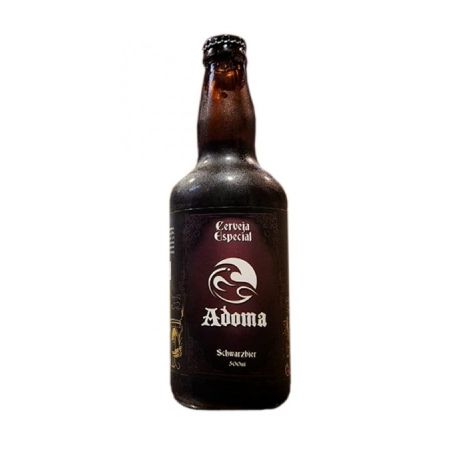 Cerveja Nacional Adoma Black Cape Stout 500ML