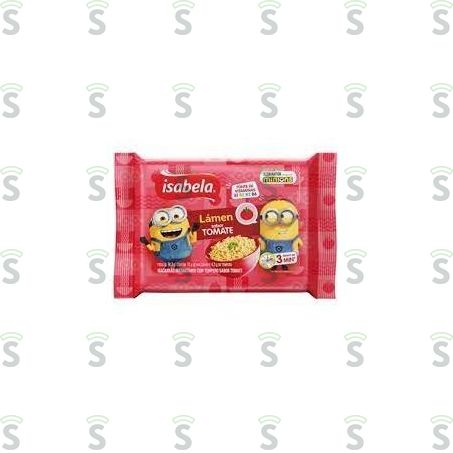  Macarrao Isabela Kids Tomate Suave 74,3g