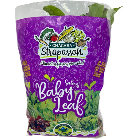 Salada Baby Leaf Strapasson 200g