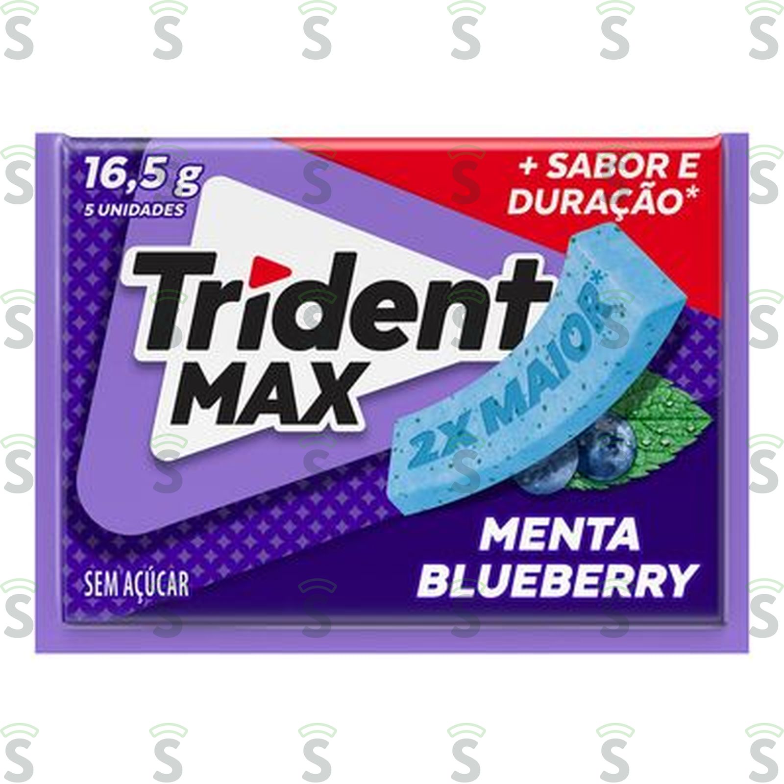 Trident Max Menta Blueberry 16.50G