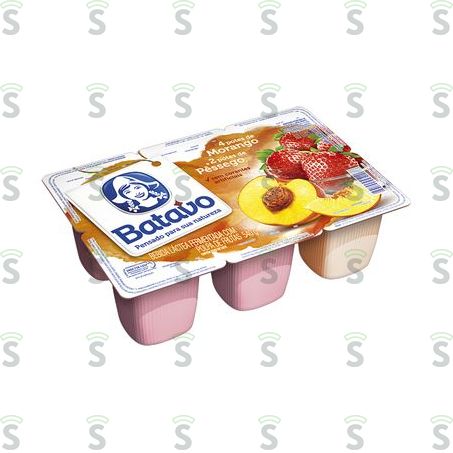 Batavo-bebida Lactea 510g Morango/pesseg