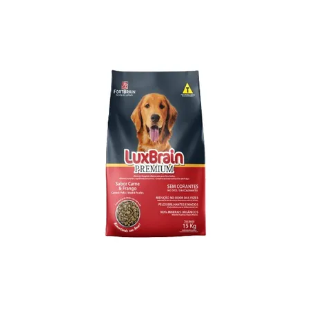  120258 - Luxbrain Premium Carne 15kg