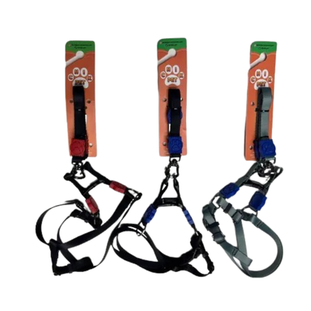 Peitoral Com Guia Americano Premium N°2 Chik Pet 1 Unidade