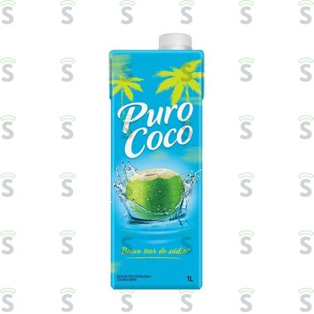  Água de Coco Puro Cocoitro 1lt