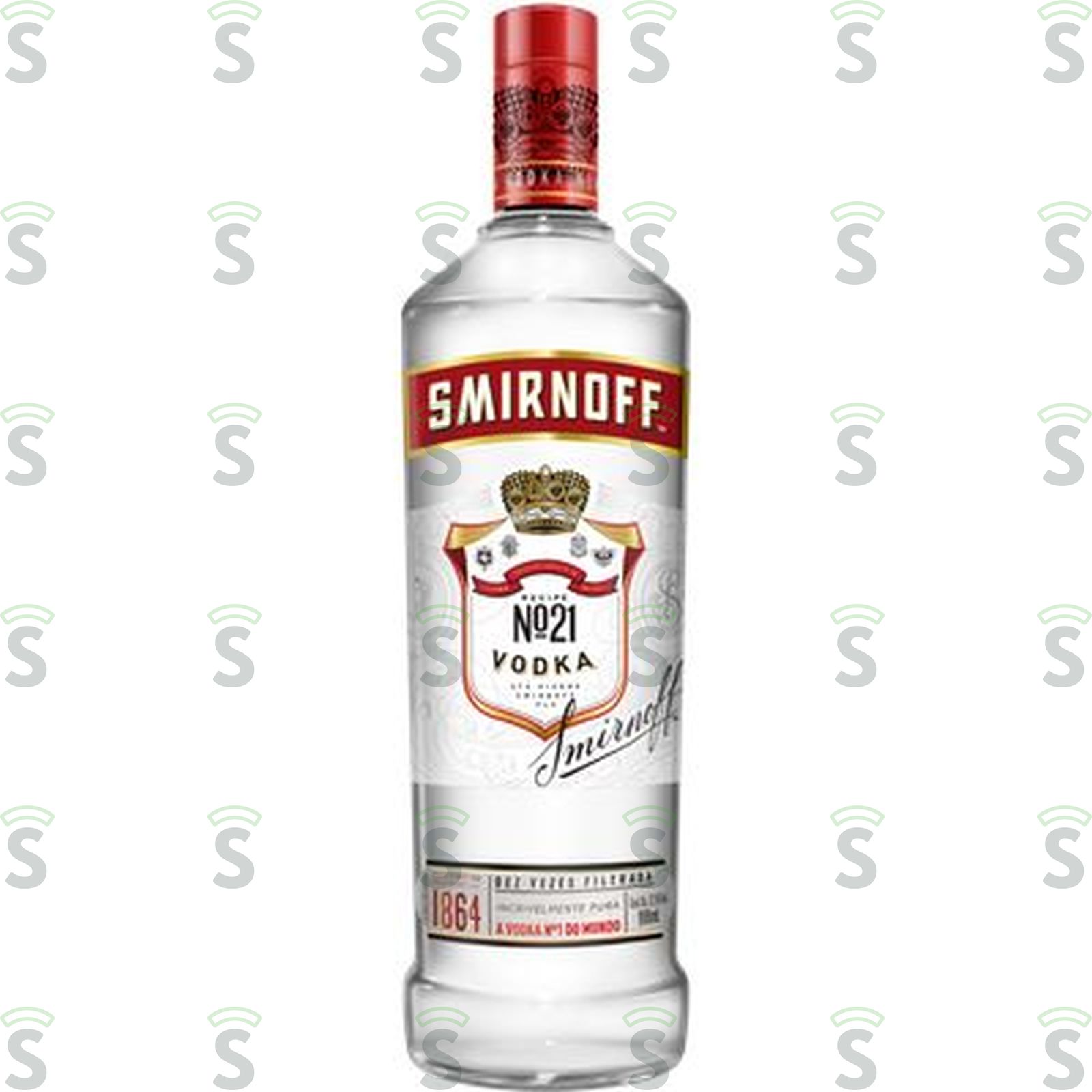 Vodka Destilada Smirnoff  Garrafa 998ml
