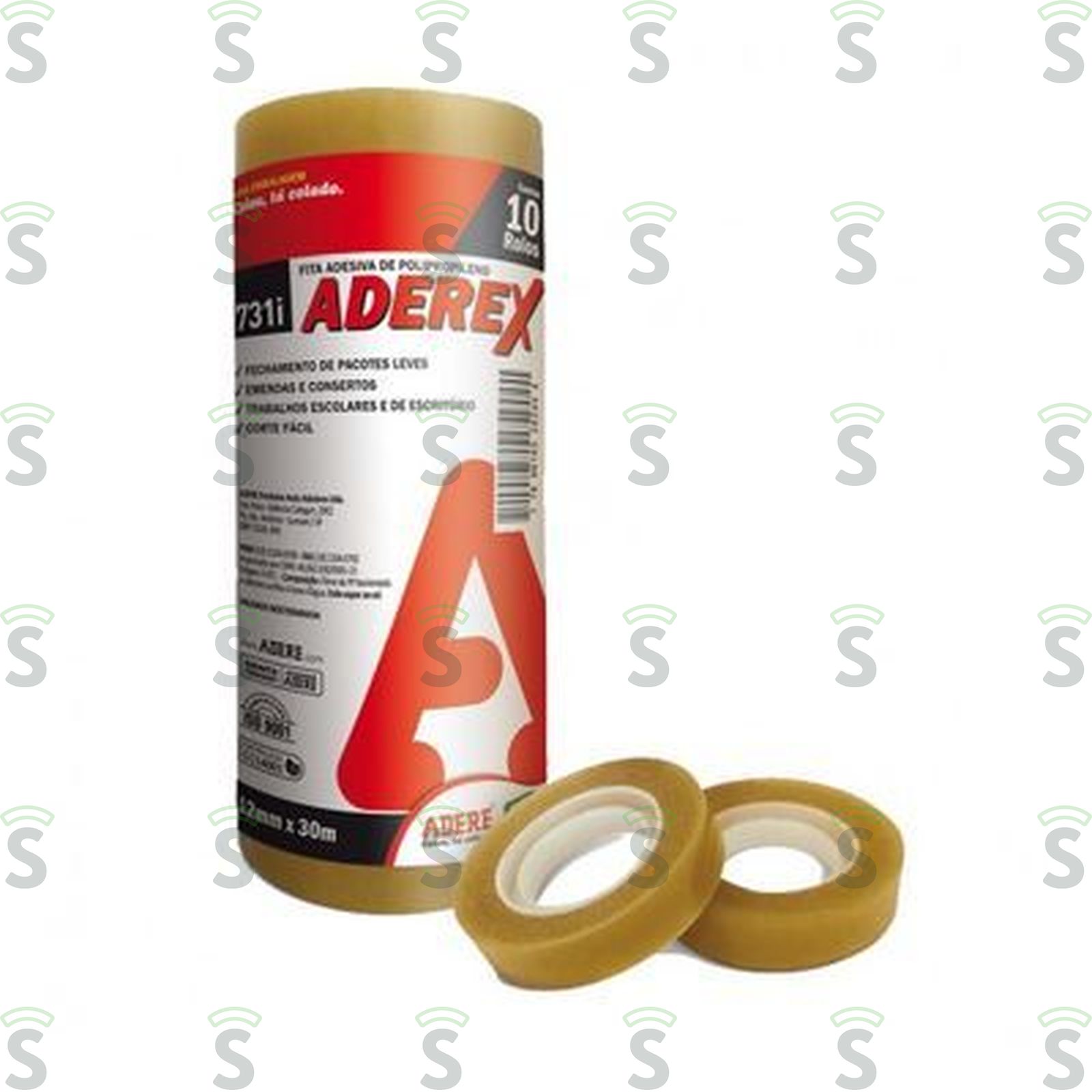 FITA ADESIVA ADEREX 12MMX30M