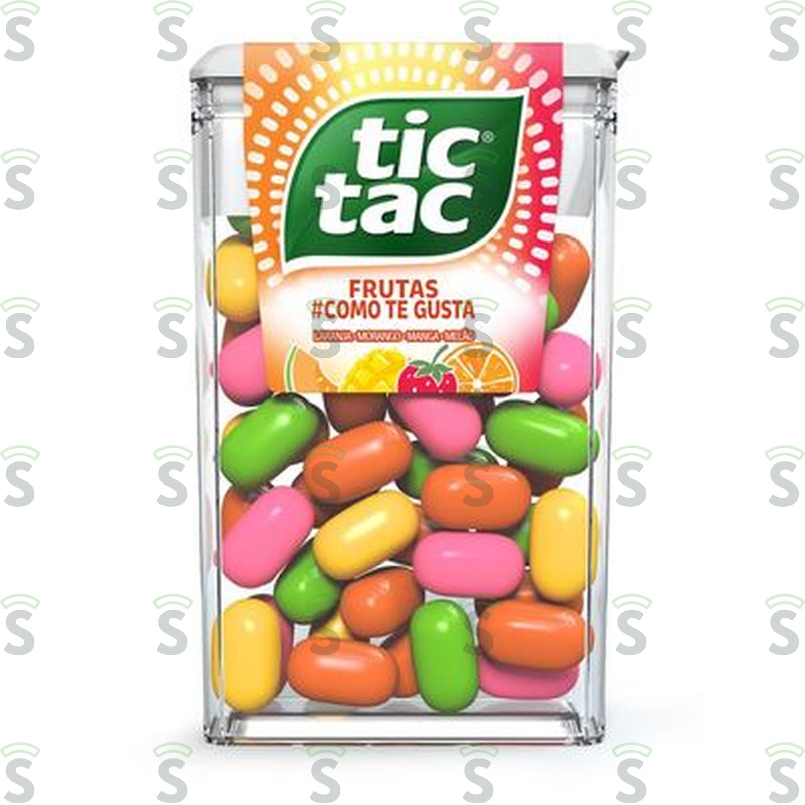 PASTILHA TIC TAC 15G FRUTAS