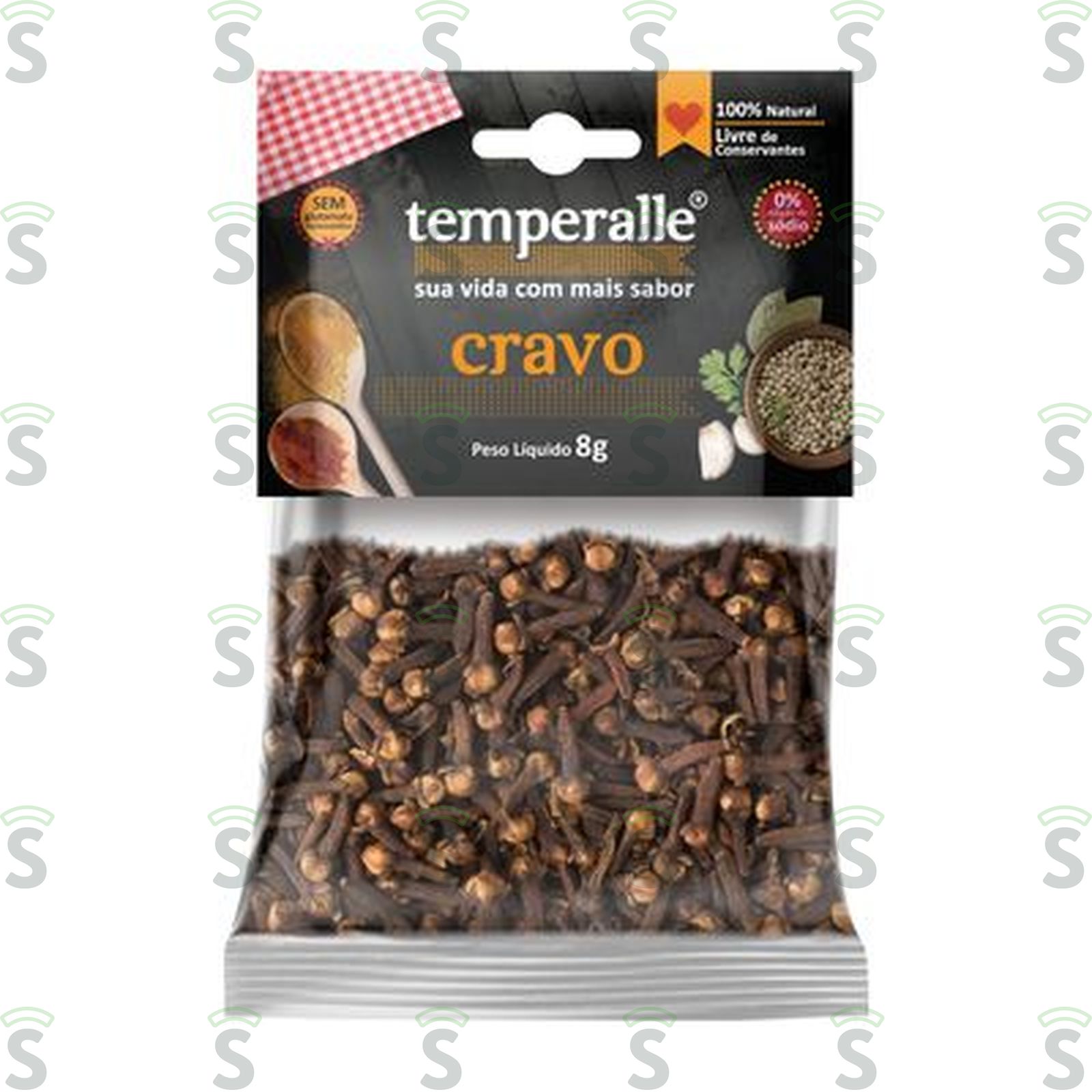 CRAVO DA INDIA TEMPERALLE 8GR