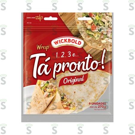  Tortilha Wickbold Tá Pronto 270g
