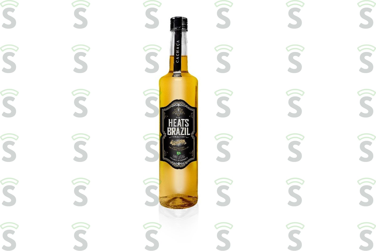 Cachaça de Alambique Heats Brazil Carvalho Garrafa 700ml
