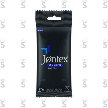  Preservativo Jontex Sensitive 6un