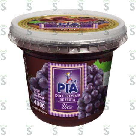 Doce Cremoso Piá Uva 400g