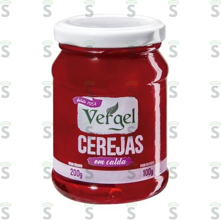  Vergel-cereja 100g Em Conserva Vidro