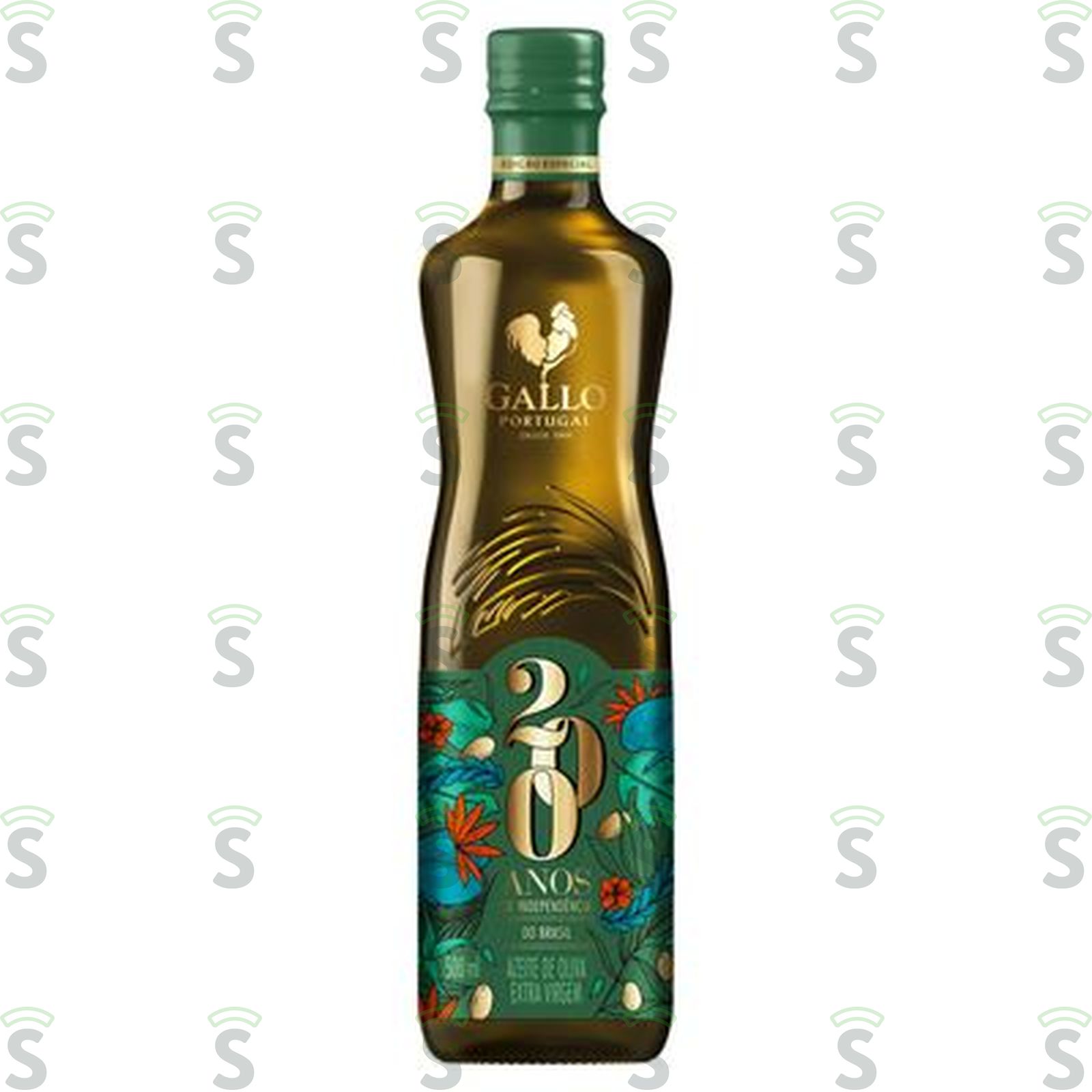AZEITE DE OLIVA GALLO 500ML 200 ANOS