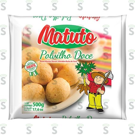  Matuto-polvilho Doce 500g