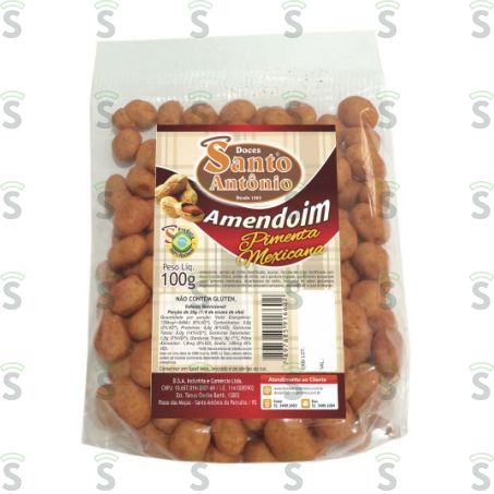  Amendoim Sto Antonio Pimenta Mexi 100g