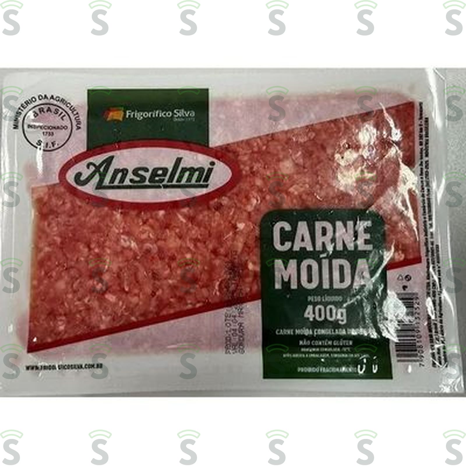 CARNE MOIDA ANSELMI 400G