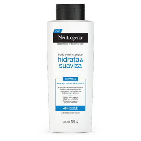Loção Neutrogena 400ml - Hidrata&Suaviza