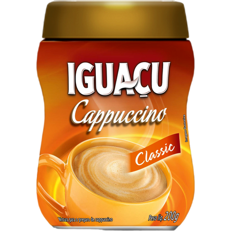 Cafe iguacu 200g sol po cappucci clas pt