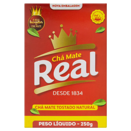 Chá Mate Real 250g - Natural - Granel