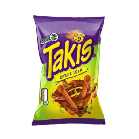Salgadinhos Takis Carne Loka 49g