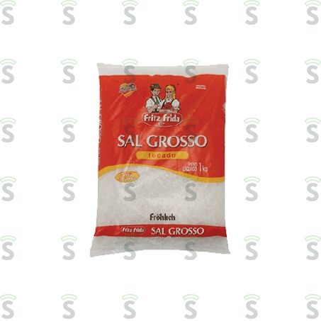  Fritz Frida-sal Grosso Churrasco 1kg