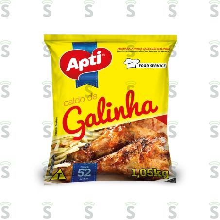  Caldo Apti Galinha Embalagem 1,05kg 1050kg
