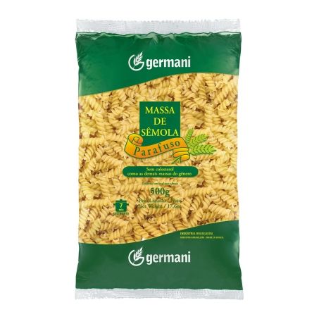 Macarrão Sêmola Germani Parafuso 500G