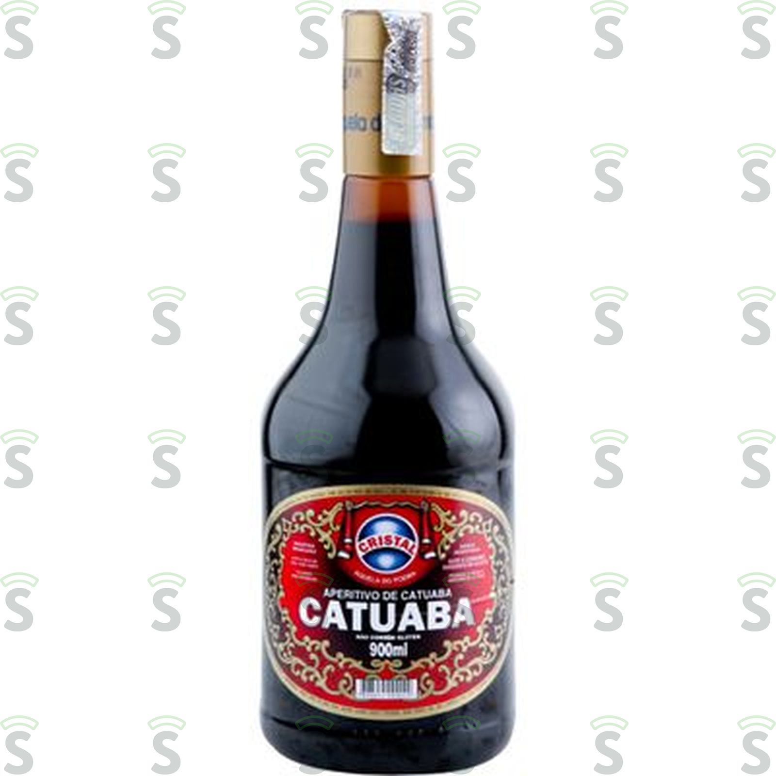 Catuaba Cristal Garrafa 900ml