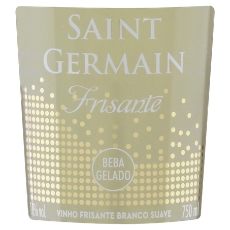 VINHO SAINT GERMAIN FRISANTE BRANCO SUAVE 750ML 360-3