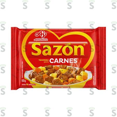  Sazon-tempero 60g P/carnes