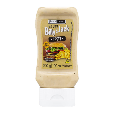 Molho P/Hamburguer Billy Jack Tasty Sqz 200g