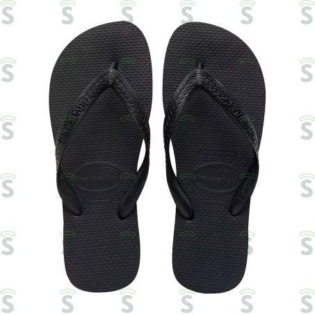 Chinelo Havaianas Top Adulto Preto Tamanho 39/40
