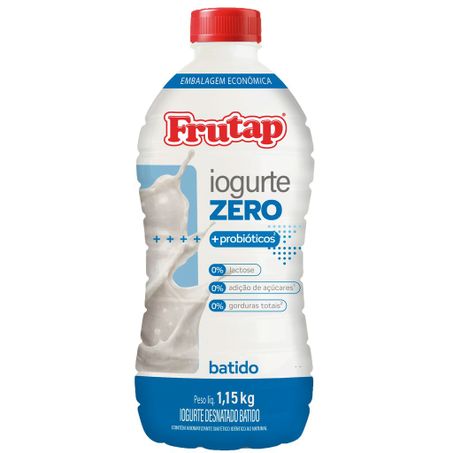 IOGURTE FRUTAP TRIPLO SEM LACTOSE BATIDO 1,150G