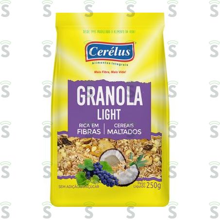  Cerelus-granola Light Cereais Malt 250g