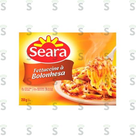  Fettucine Seara Menu Gourmet Bolonhesa 350g